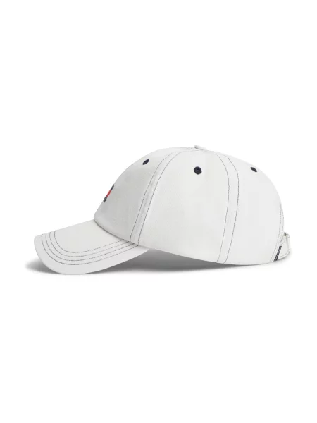 Tommy Jeans Sapkák HERITAGE tengerészkék / piros / farmer fehér