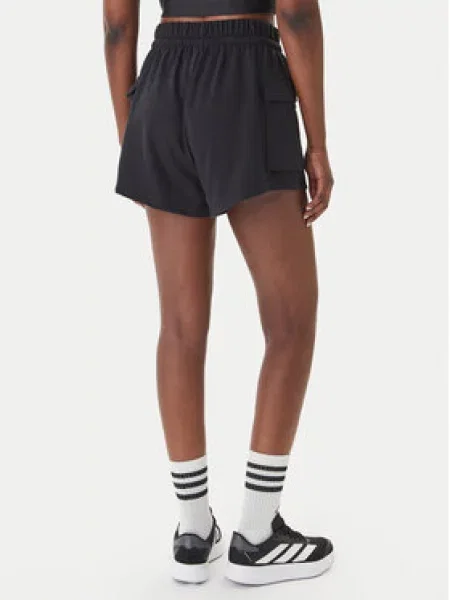 Frotir majhen mini bermuda kratke hlače Adidas črna