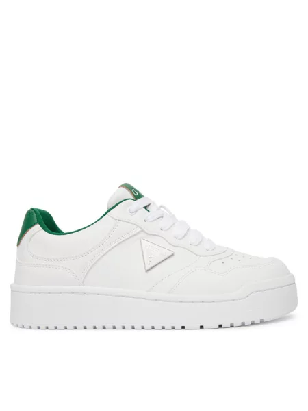 Sneakersy Guess białe