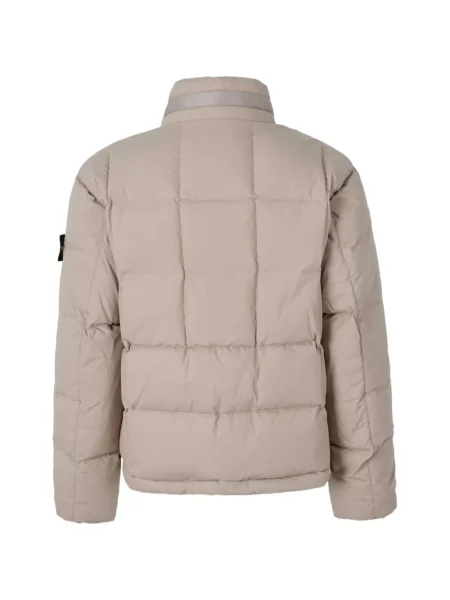 Matlasat geacă Stone Island cu strasuri