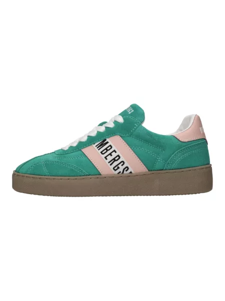 Sneakersy Bikkembergs zielone
