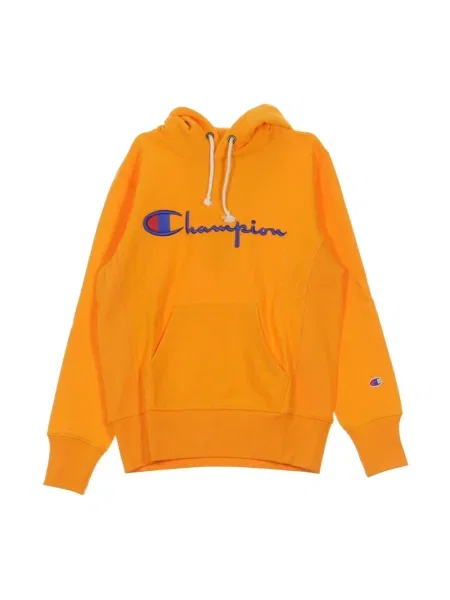 Bluza z kapturem Champion z kapturem pomarańczowa