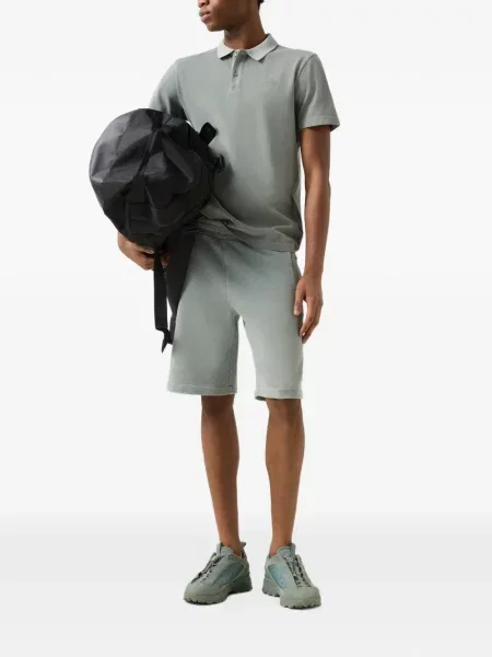 Scurt tricou polo Bogner Fire+ice verde