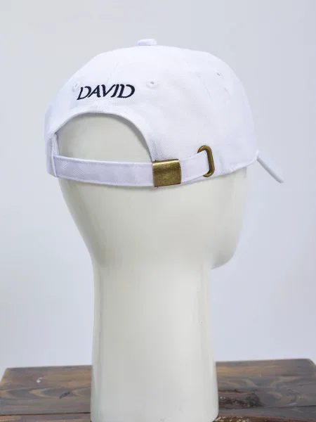 Кепка унисекс DA-Cap біла