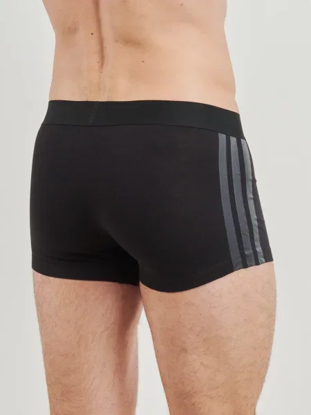 Chiloți Adidas cu dungi negru