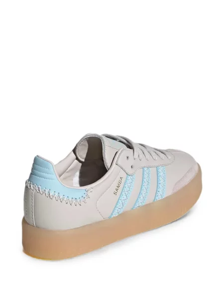 Sneakersy dziecięce Adidas Samba szare