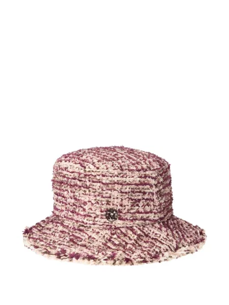 Pălărie Maison Michel din tweed