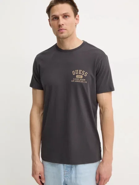 Guess t-shirt czarna
