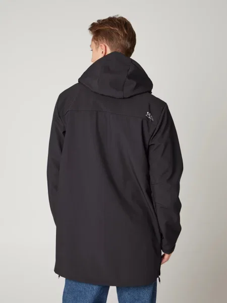 Softshell bunda Protest čierna