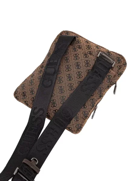 Geantă crossbody Guess maro