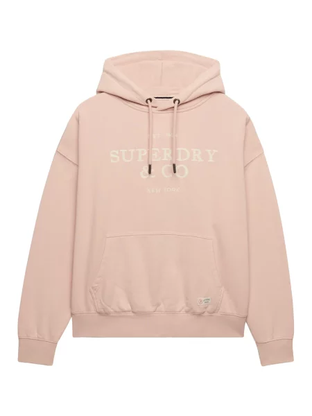Geacă Superdry & Co alb