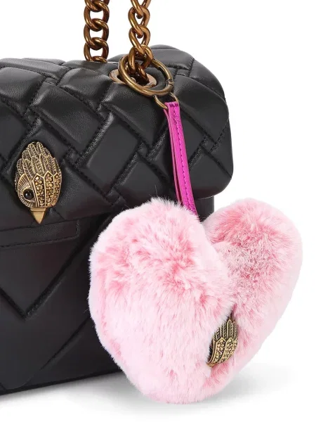 Přívěsek Kurt Geiger London růžový
