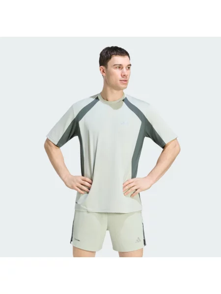 TRIČKO TECH APPAREL COLORBLOCK zelené
