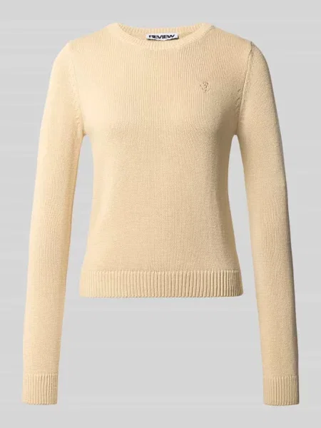 Sweter o kroju slim fit z czystej bawełny Review
