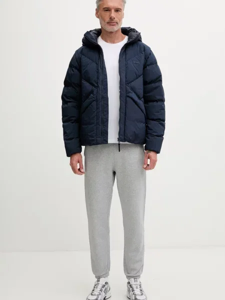 Helly Hansen πουπουλένιο μπουφάν ανδρικό VILLAGE MODULAR DOWN JACKET μπλε