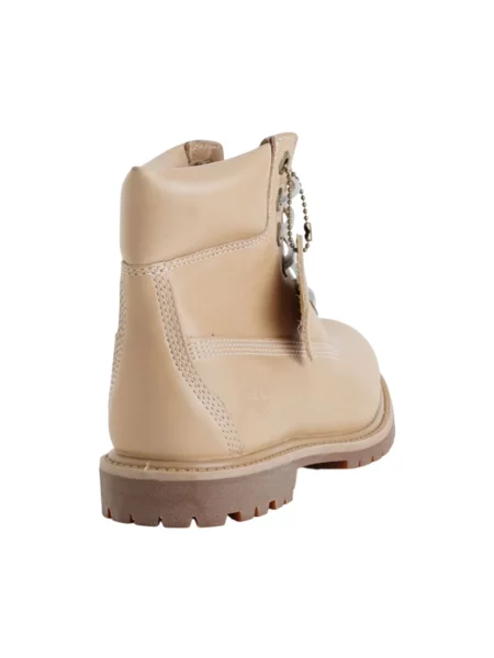 Buty do kostki Timberland skórzane brązowe