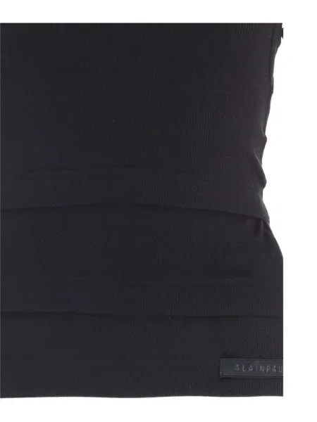 Top Alainpaul tricotate negru