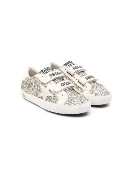 Sneakersy dziecięce Golden Goose białe