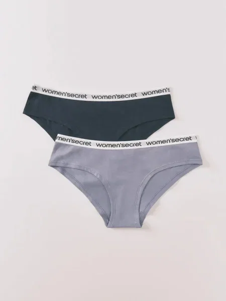 Бикини women'secret 2 чифта синьо