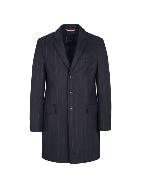 Palton Tommy Hilfiger albastru
