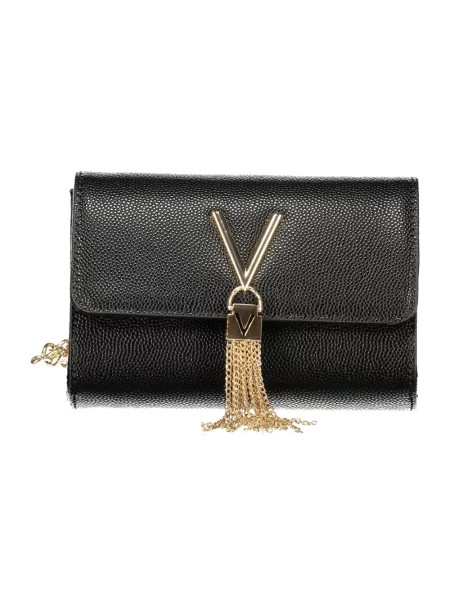 Torebka Valentino skórzana biznesowa czarna