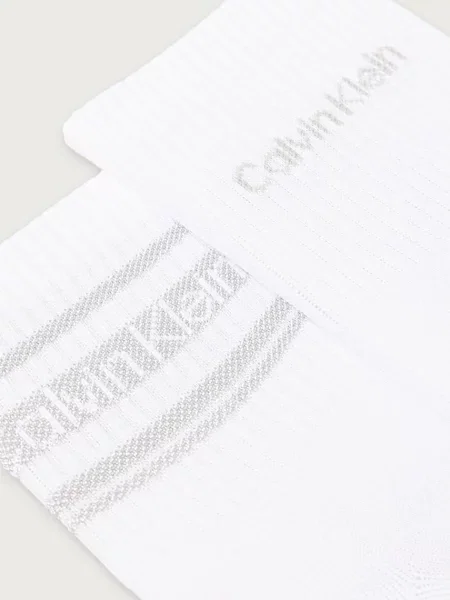 Calvin Klein ponožky dámske biela