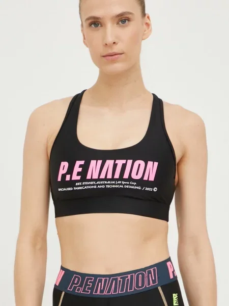 Sportovní podprsenka P.E Nation In Play černá