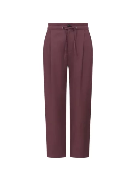 Pantaloni Brunello Cucinelli cu cordon violet