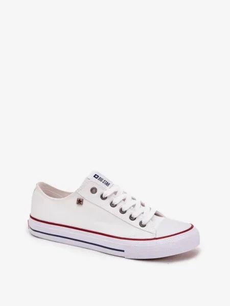 Sneakerși Big Star Shoes alb