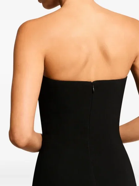 Rochie maxi Jenny Packham de costum negru