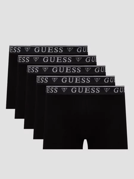 Боксеры Guess черные