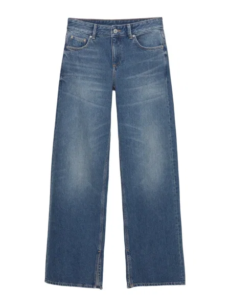 Pull&Bear Kavbojke temno modra