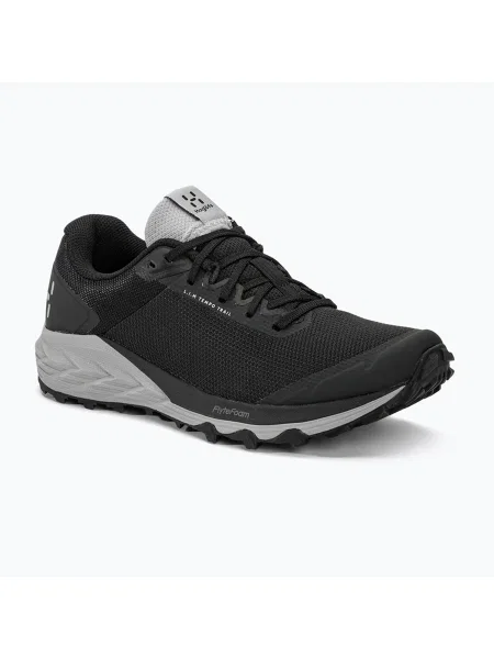 Дамски обувки за бягане Haglöfs L.I.M Tempo Trail Low true black/concrete черно