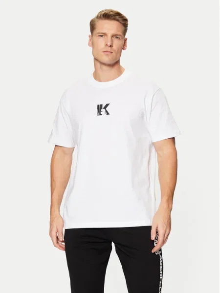 KARL LAGERFELD JEANS Tricou alb