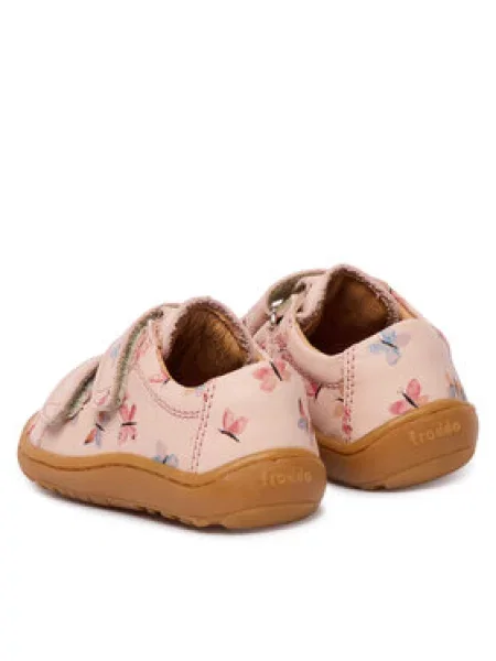 Poltopánky Froddo Barefoot Baze M ružová