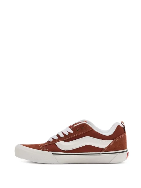 Sneakerși Vans cu dungi maro