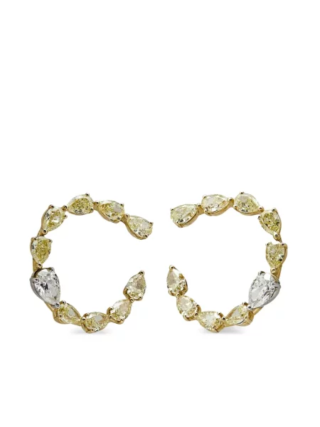 Cercei Jewels Aficionado galben