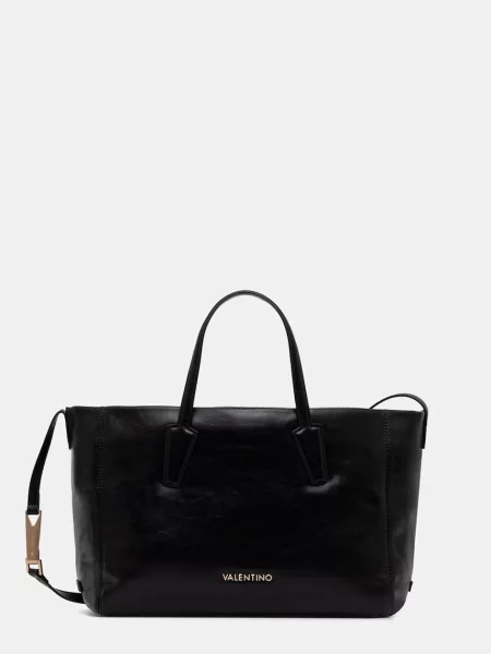 Valentino Geantă shopper Alura negru