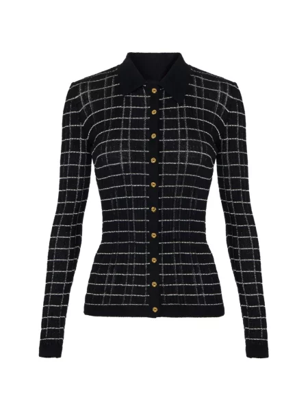 Cardigan Elisabetta Franchi negru