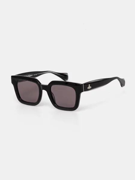 Vivienne Westwood ochelari de soare Cary negru