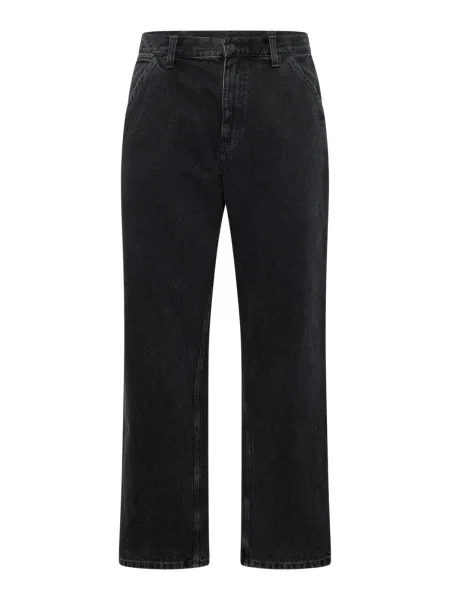 Carhartt WIP Jeans denim negru