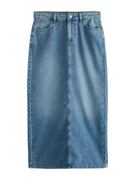 Next Fustă denim albastru