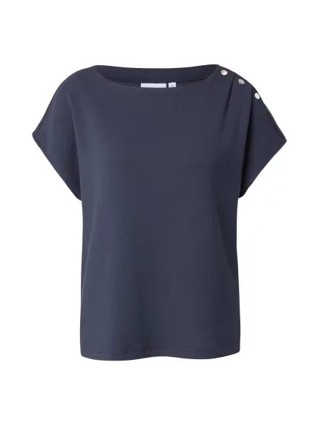 COMMA Tricou închis albastru