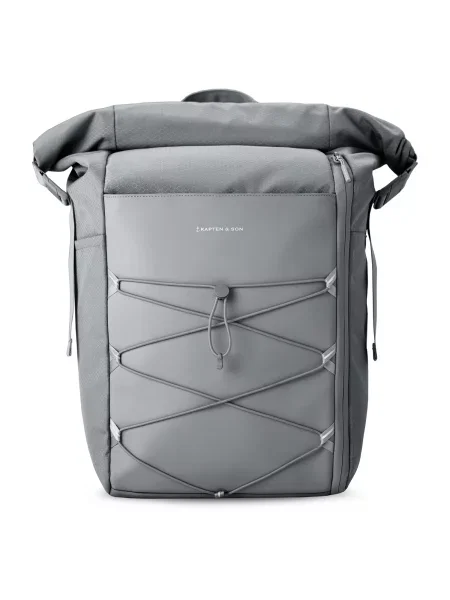 Kapten & Son Rucsac Yoho gri alb
