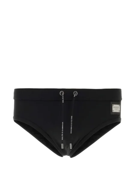 Slip de baie Dolce & Gabbana negru