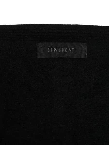 Fular Jacquemus negru