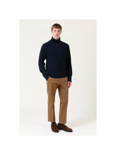 Sweter Autore wełniany niebieski
