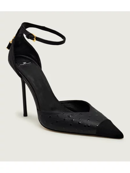 Pantofi Elisabetta Franchi din piele negru