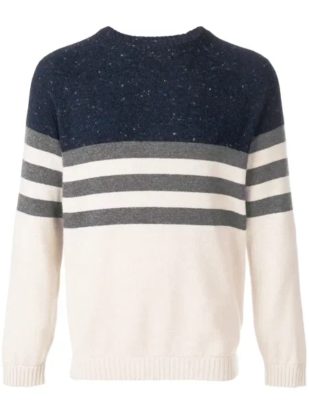 Pulover Brunello Cucinelli cu dungi