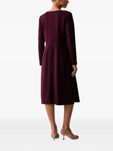 Lung rochie midi Joseph Ribkoff roșu
